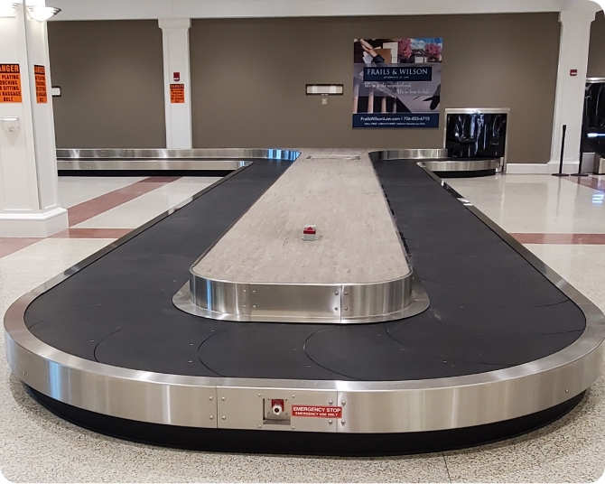 airport conveyor