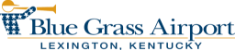 Blue Grass Airport logo