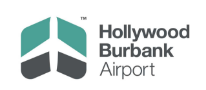 Hollywood Burbank Airport logo