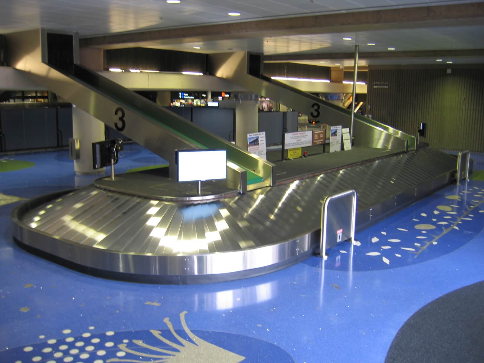 Carousels Baggage Claim